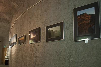 Cliffs of Moher Images are displayed on your way to the audiovisual theatre