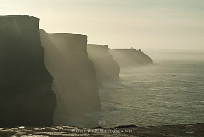 Image of the Cliffs of Moher selected as a gift to Mr. Xi Jinping